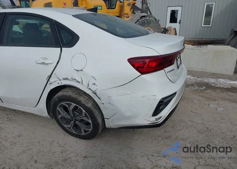 2021 Kia Forte Lxs from USA, damaged, VIN 3KPF24AD6ME287614